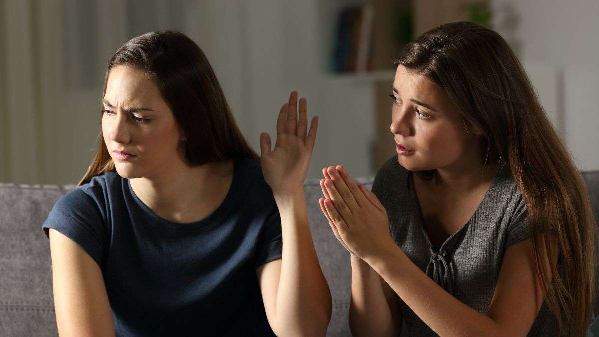 The easiest way to forgive someone
