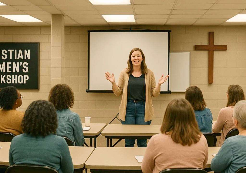 Fantastic Workshops for Christian Women