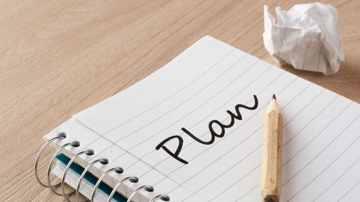 Planning a womens prayer breakfasts - I like using notebooks