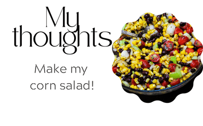 Corn Salad or Cowboy Caviar