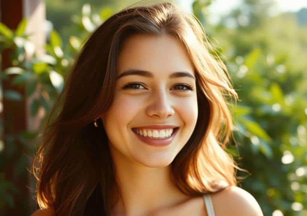 Woman smiling on post about how to find your spirit guide?