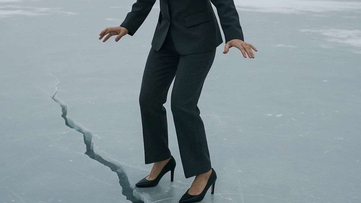 Trust is all you need - especially on ice