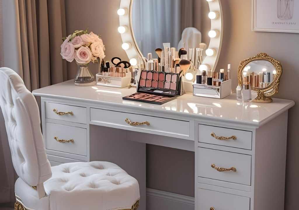 about teri - about Terri - she loves a makeup desk.